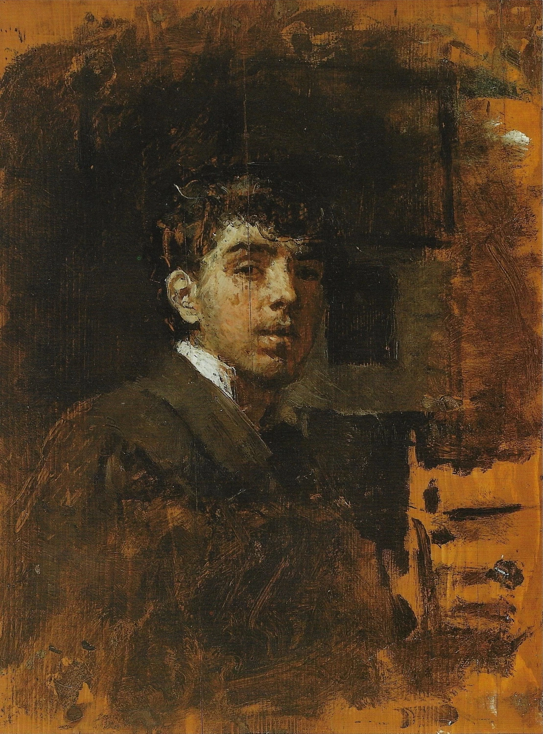  20-Ettore Tito-Autoritratto-1876 
